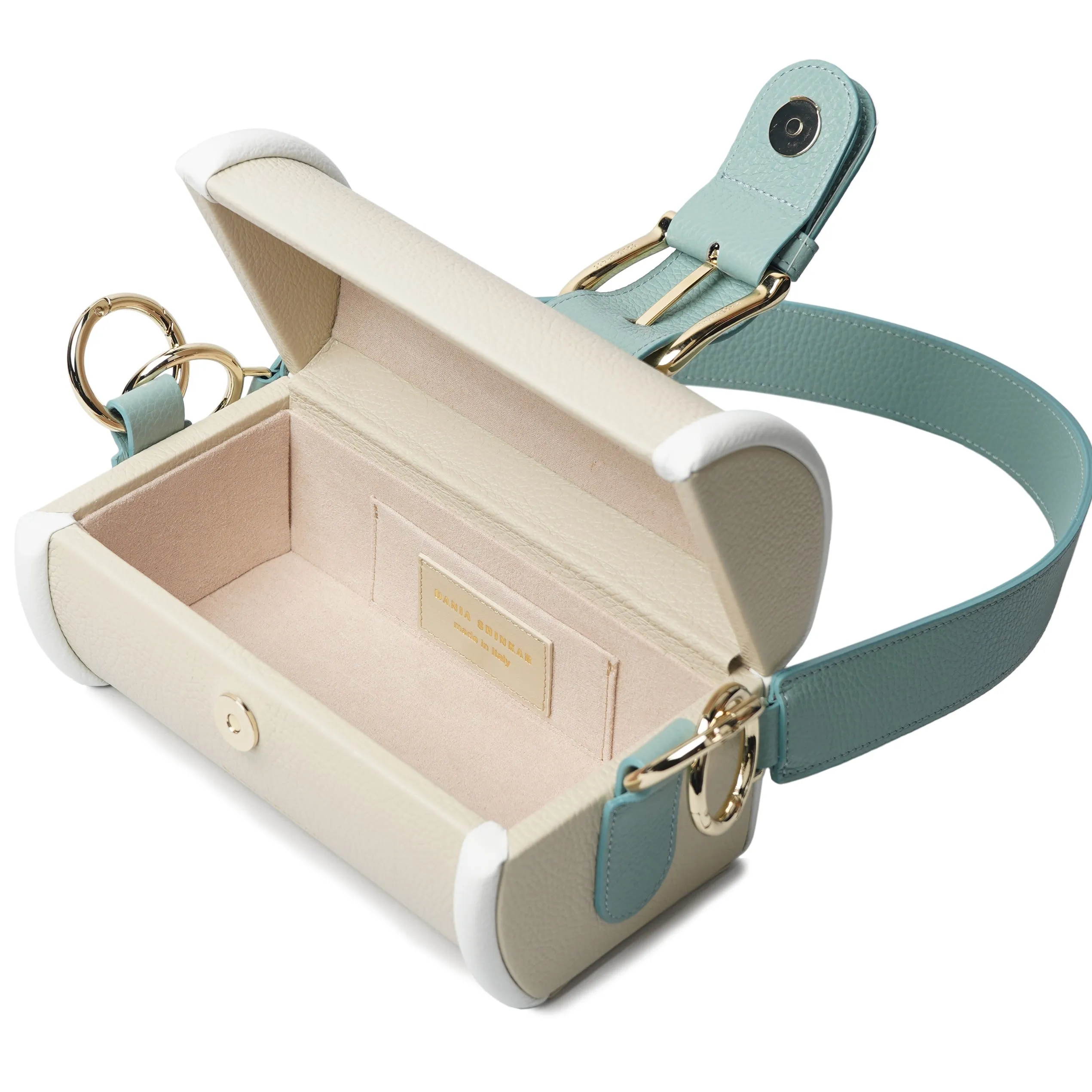 MOE AQUA WHITE BAG