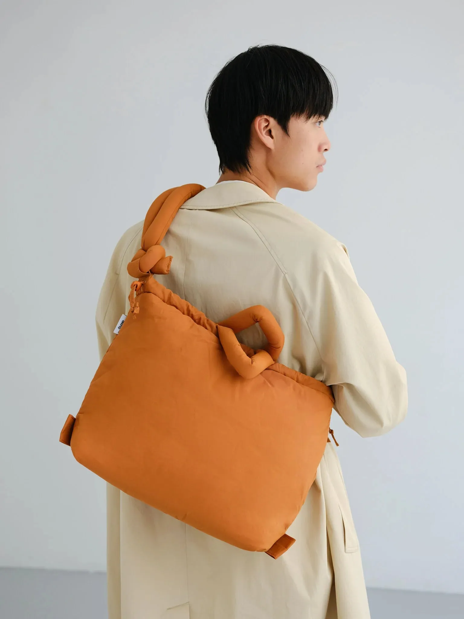 NEW Trendy Ölend Ona Soft Bag, Color: Oxide, Wear it many ways! Over shoulder, around back, as a backpack etc! Retails $135 US 
