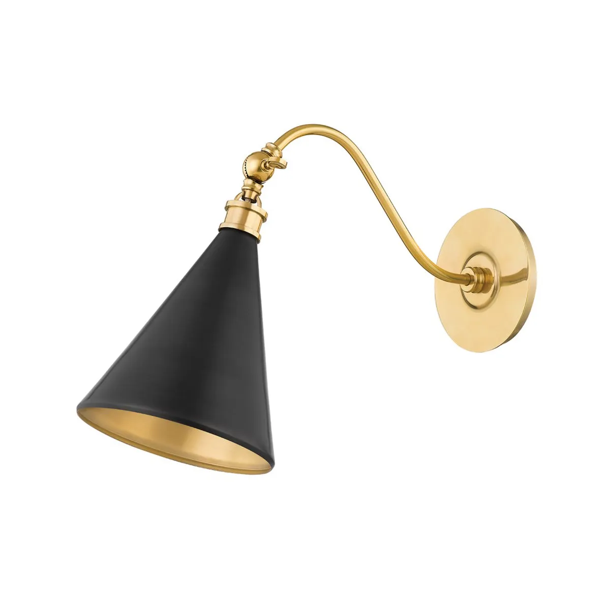 Osterley Curved Sconce