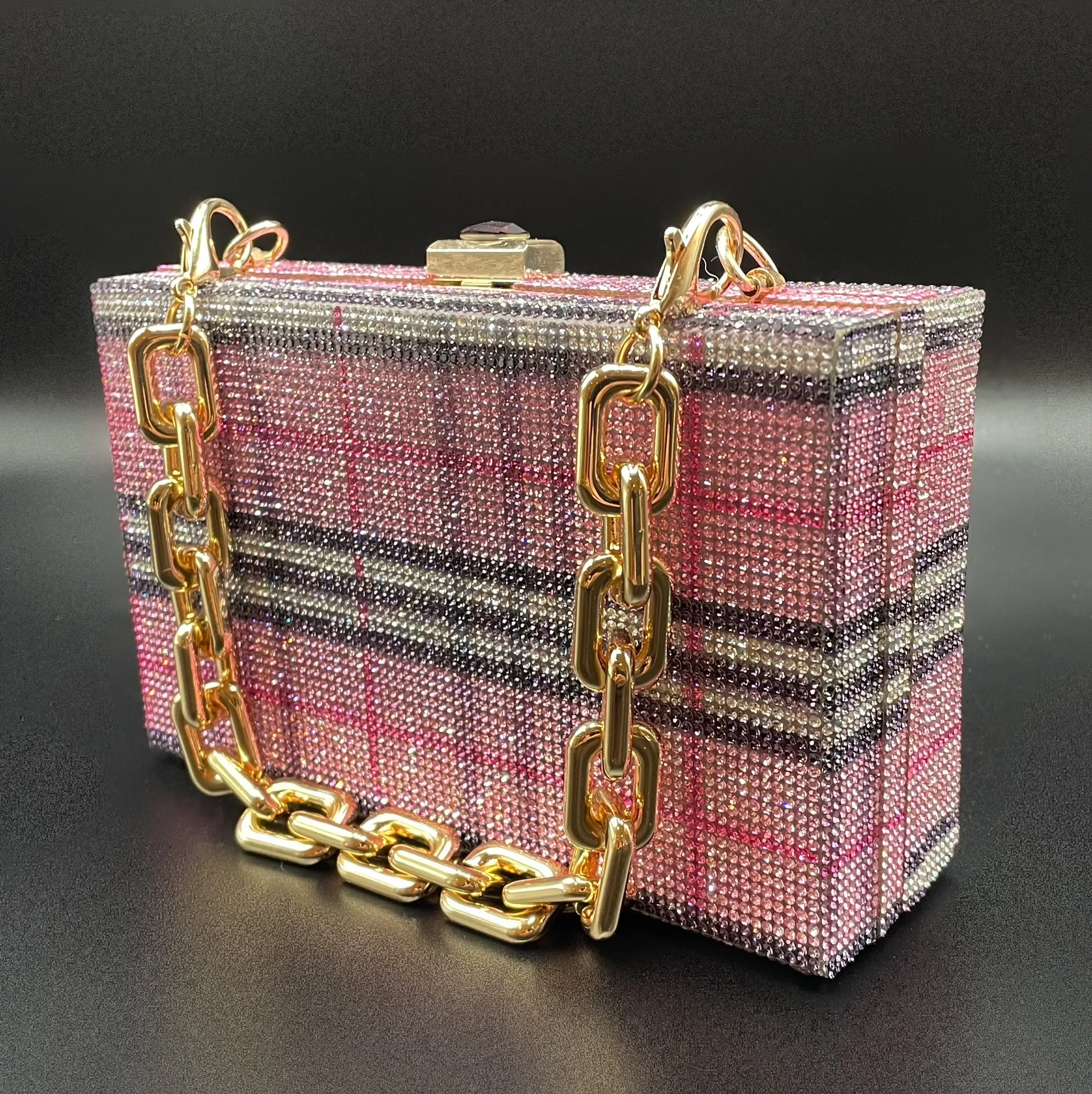 Plaid Pink