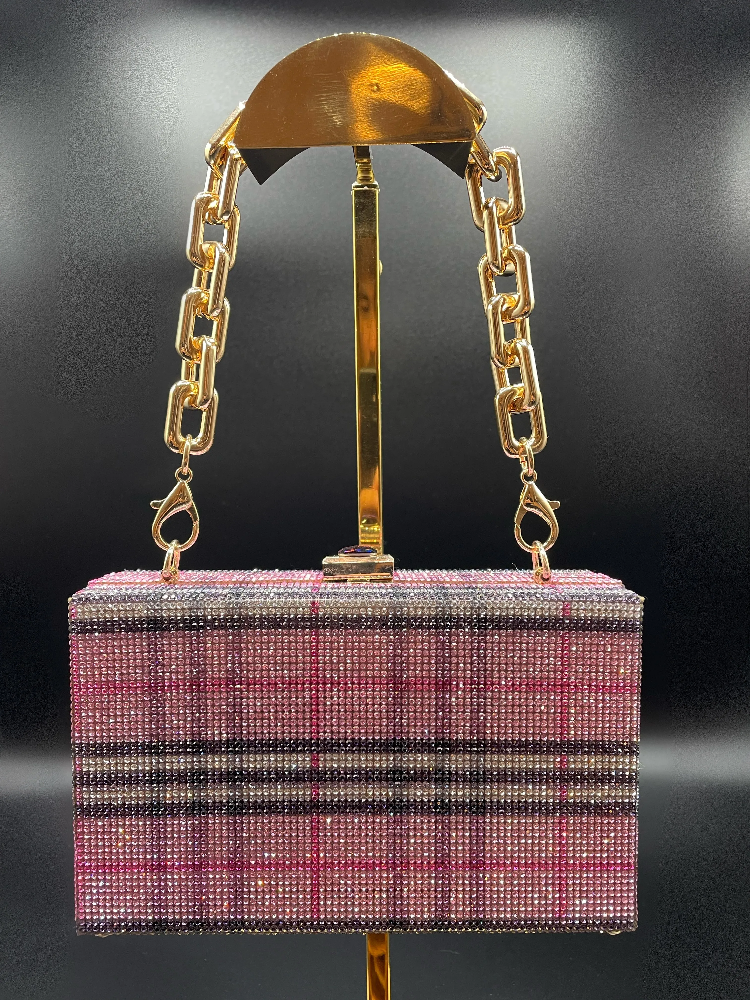 Plaid Pink