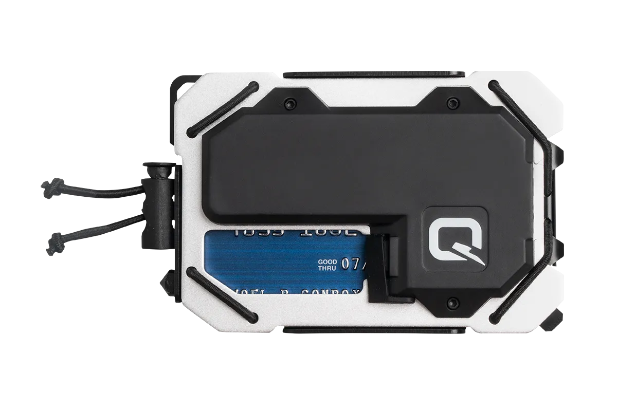 QuiqLite TAQ Wallet - ALUMINUM