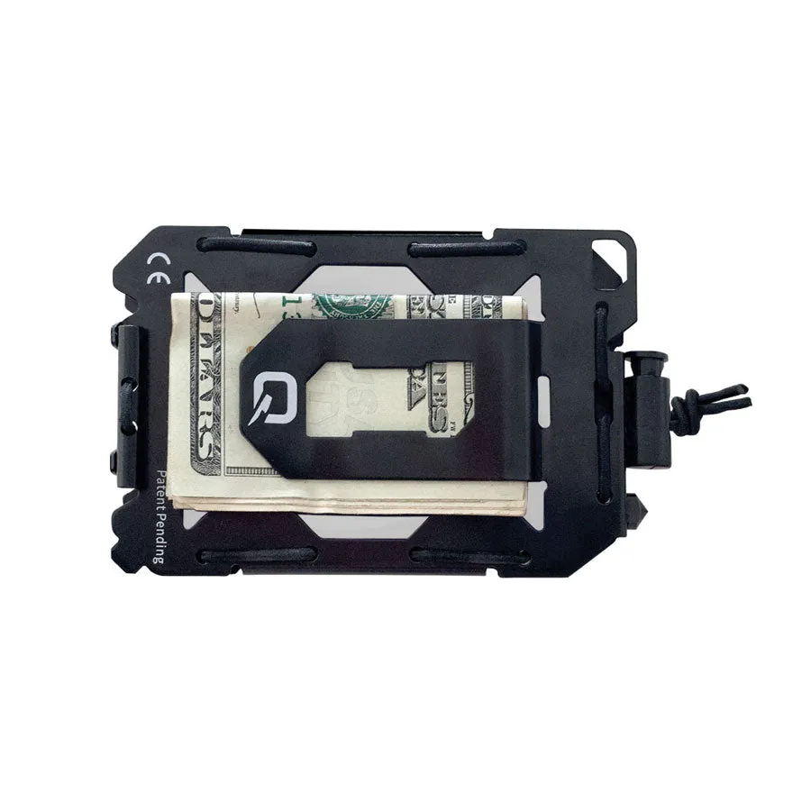 Quiqlite TAQTracker Wallet Aluminum