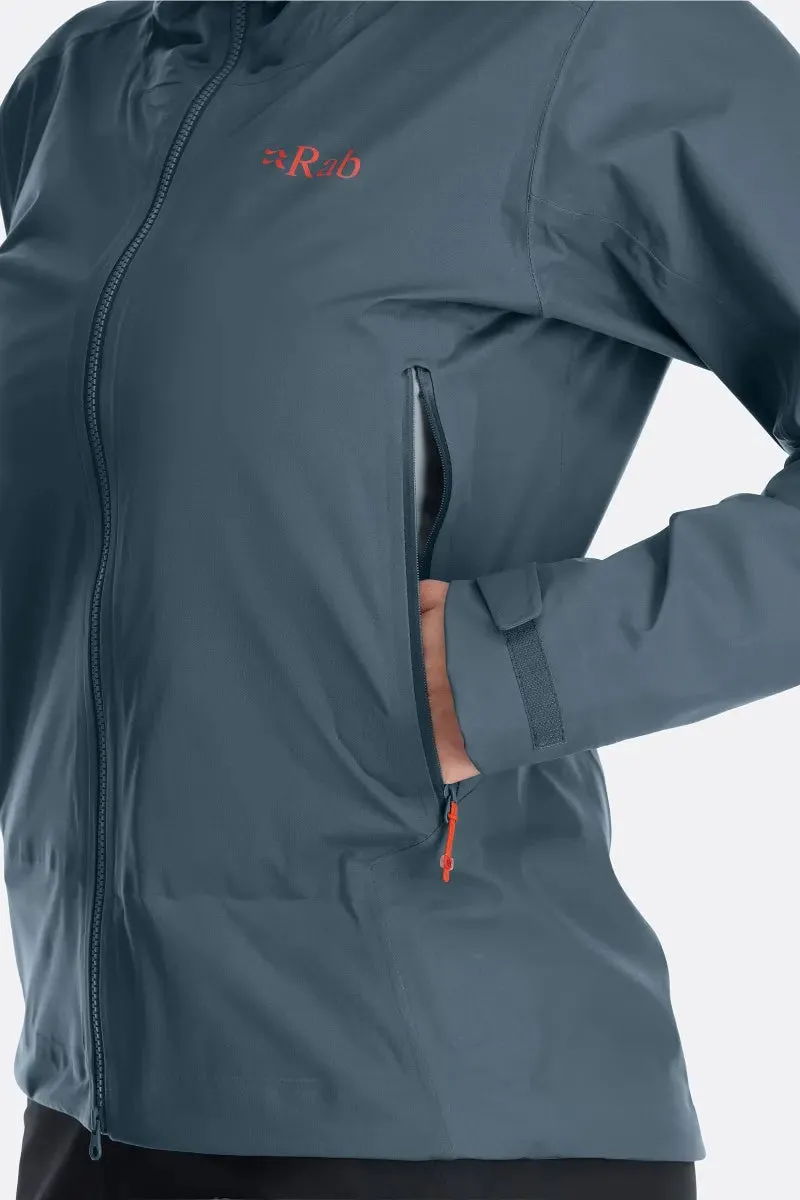 Rab Women's Kinetic Alpine 2.0 Waterproof Jacket