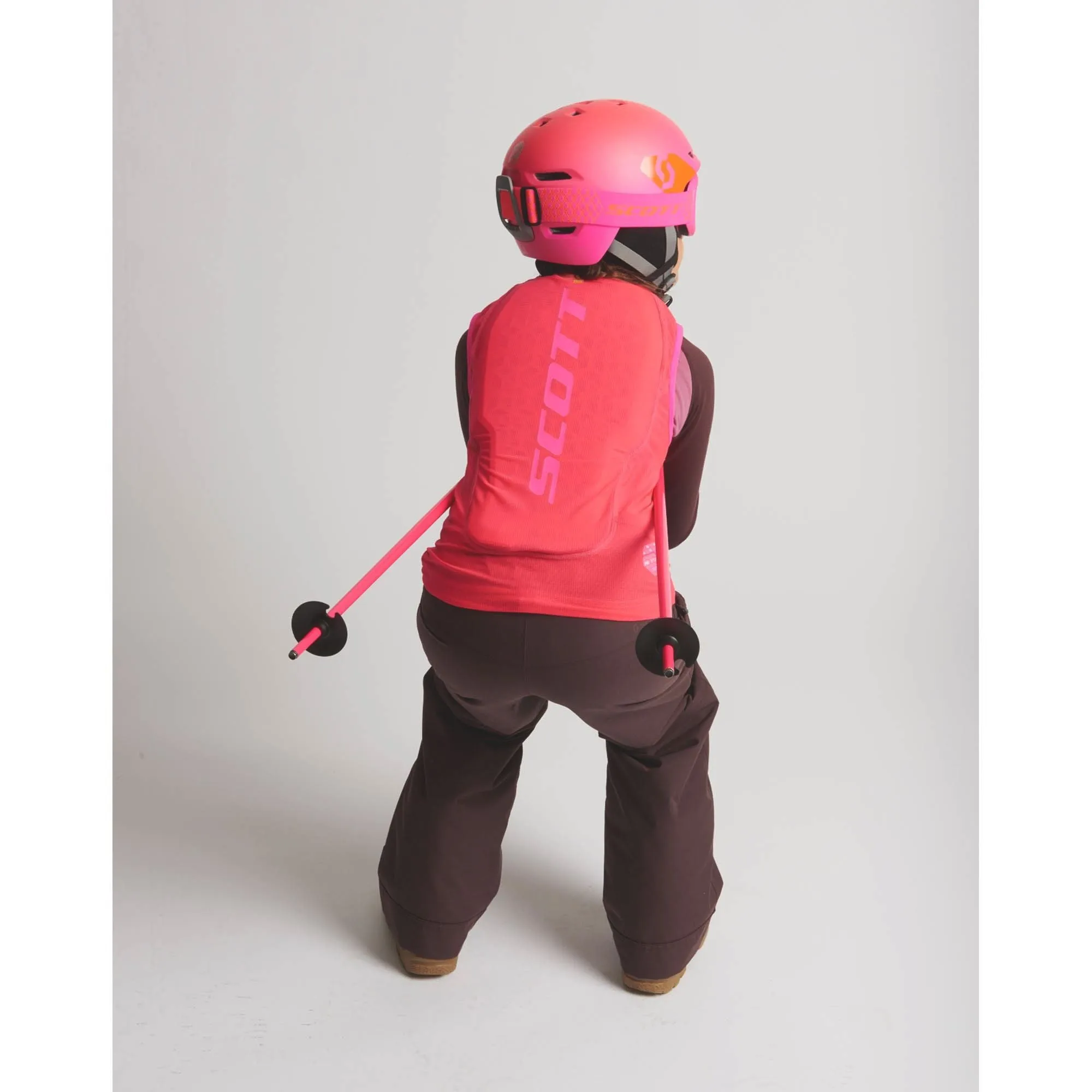 Scott Gilet Leggero Protector AirFlex - protezione schiena sci e snowboard JR