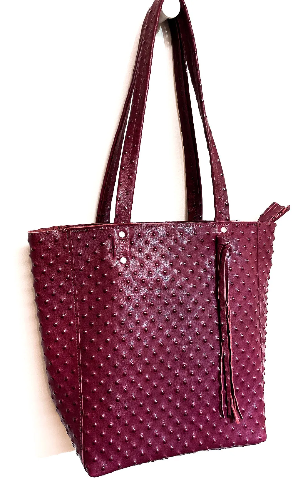 Scout Burgundy Dot