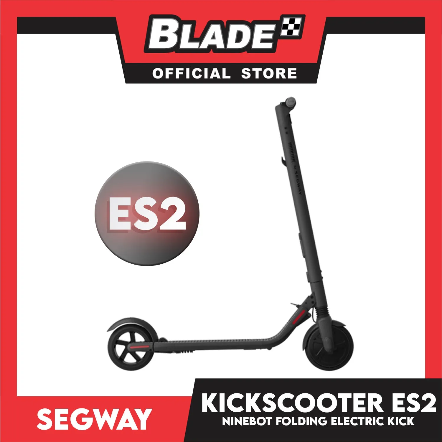 Segway Ninebot Kickscooter ES2 Foldable Kickscooter And Electric Kick