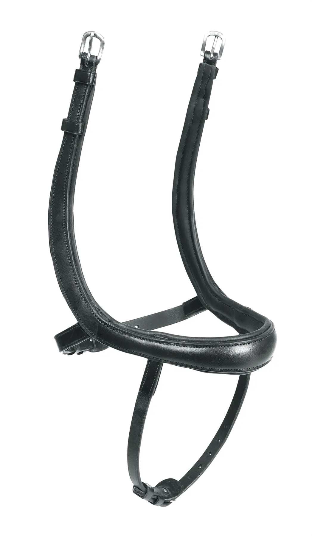 Shires Velociti Ervonomic Curved Flash Noseband