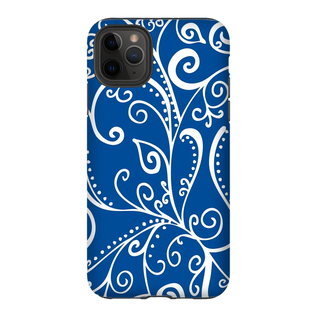 Silent Era, Sapphire Blue Phone Case