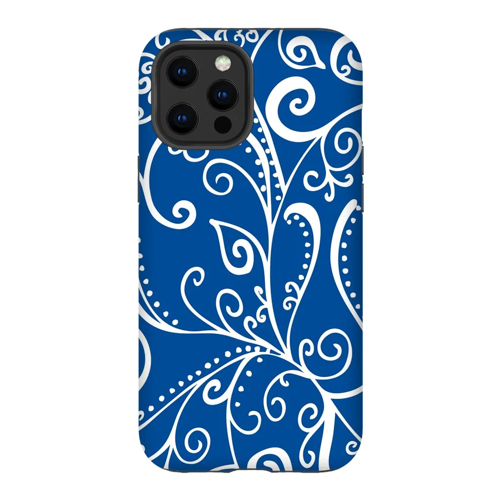 Silent Era, Sapphire Blue Phone Case