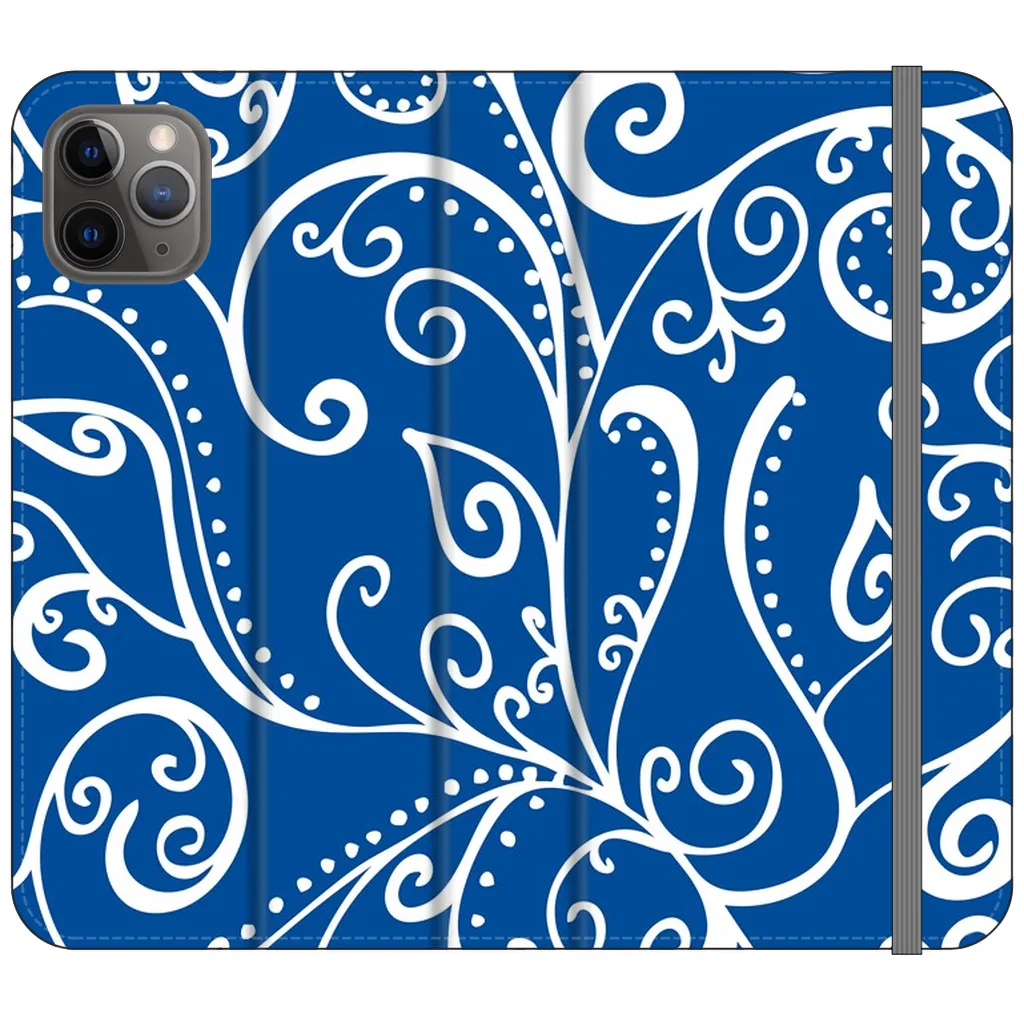 Silent Era, Sapphire Blue Phone Case