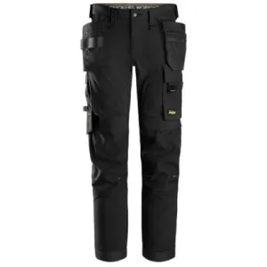 Snickers 6275 Allround Work Windproof Softshell Stetch Trousers with Holster Pockets