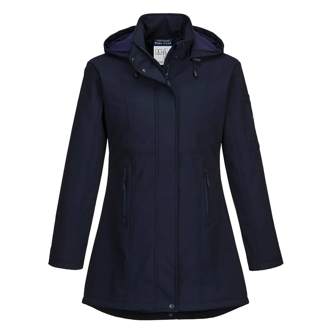 Softshell Lungo Donna