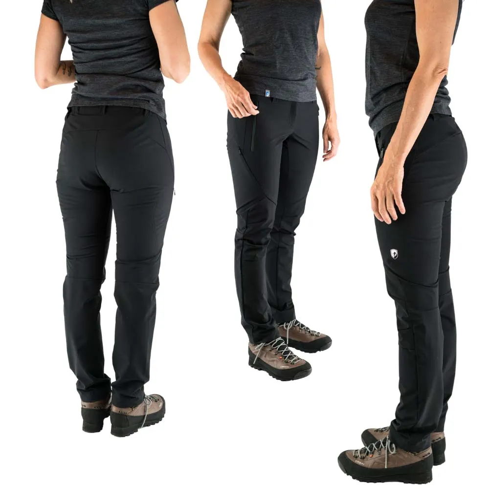 Softshell Wanderhose Damen