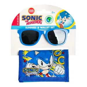Sonic The Hedgehog Sunnies and Wallet Set