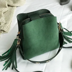 Tassel handbag