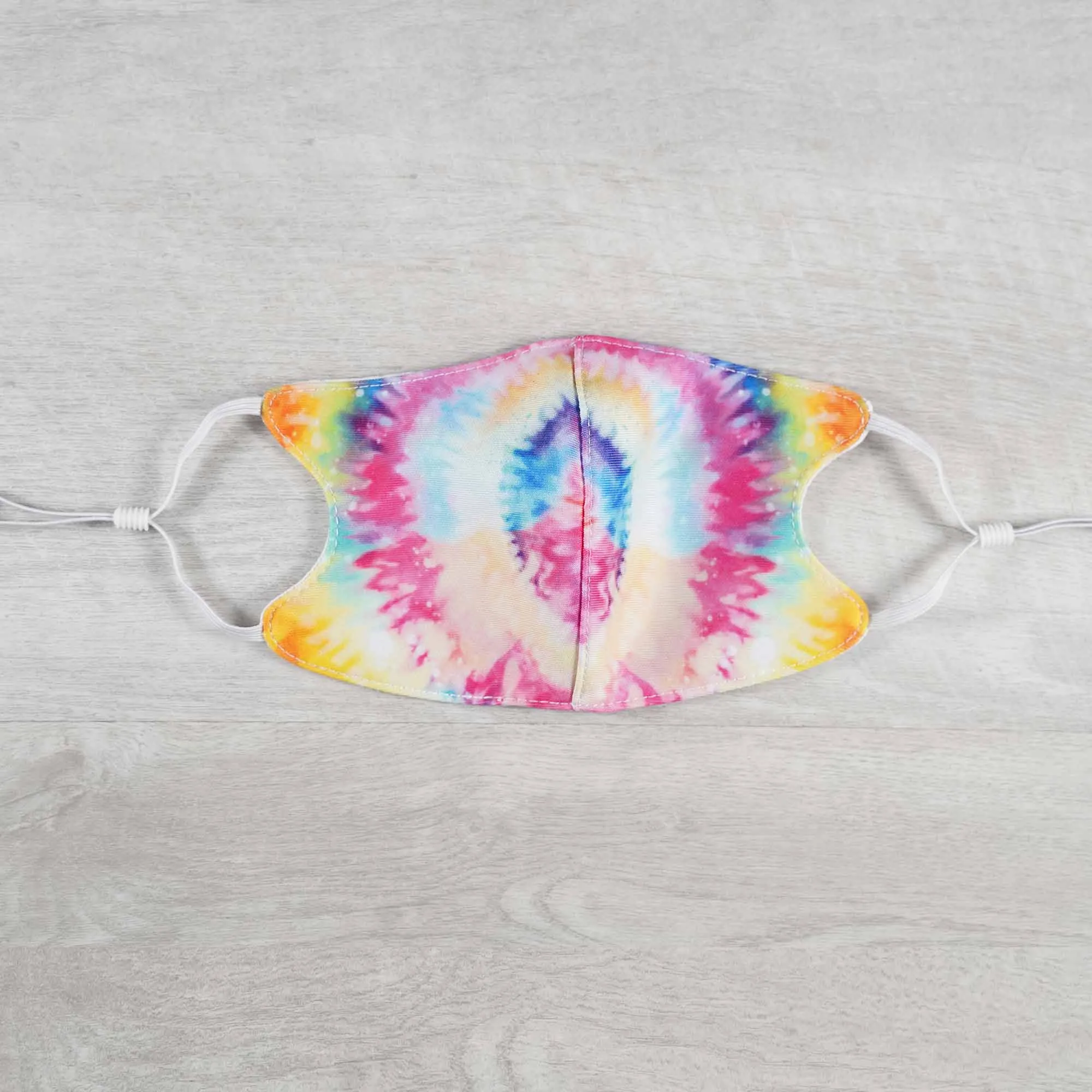 Tie Dye Mask