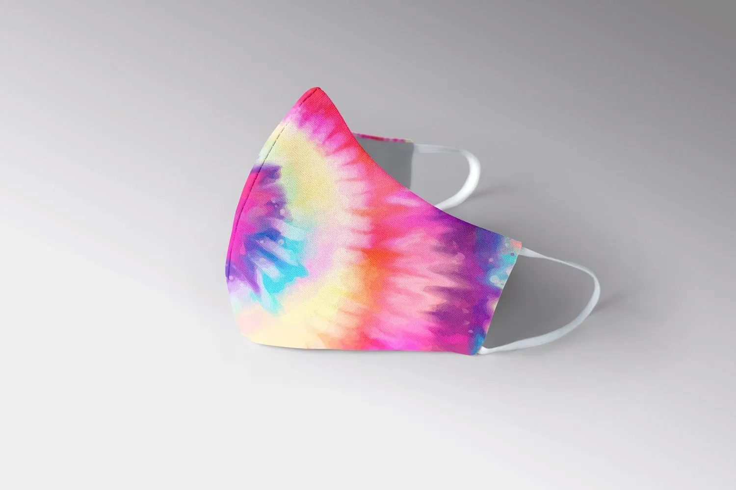 Tie Dye Mask