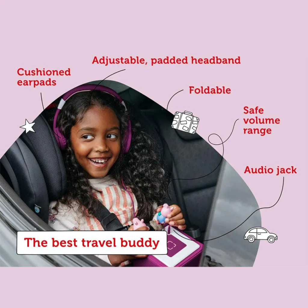 TONIES Foldable Headphones - Purple