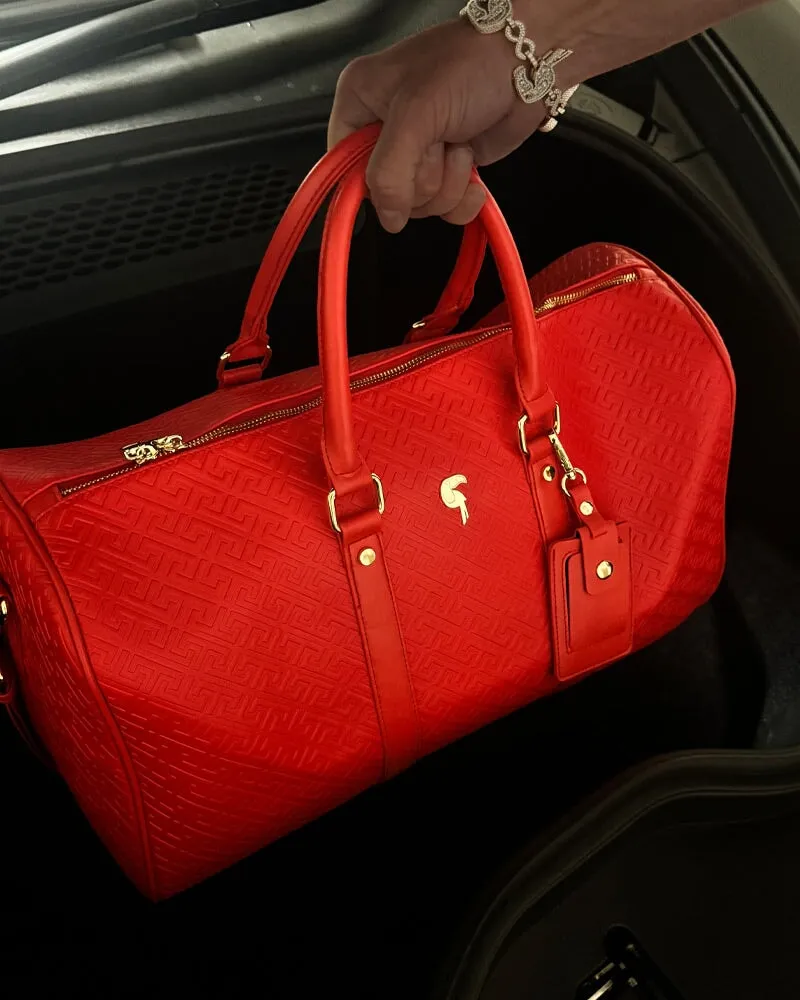 Tucann Carryall - Carmine Red