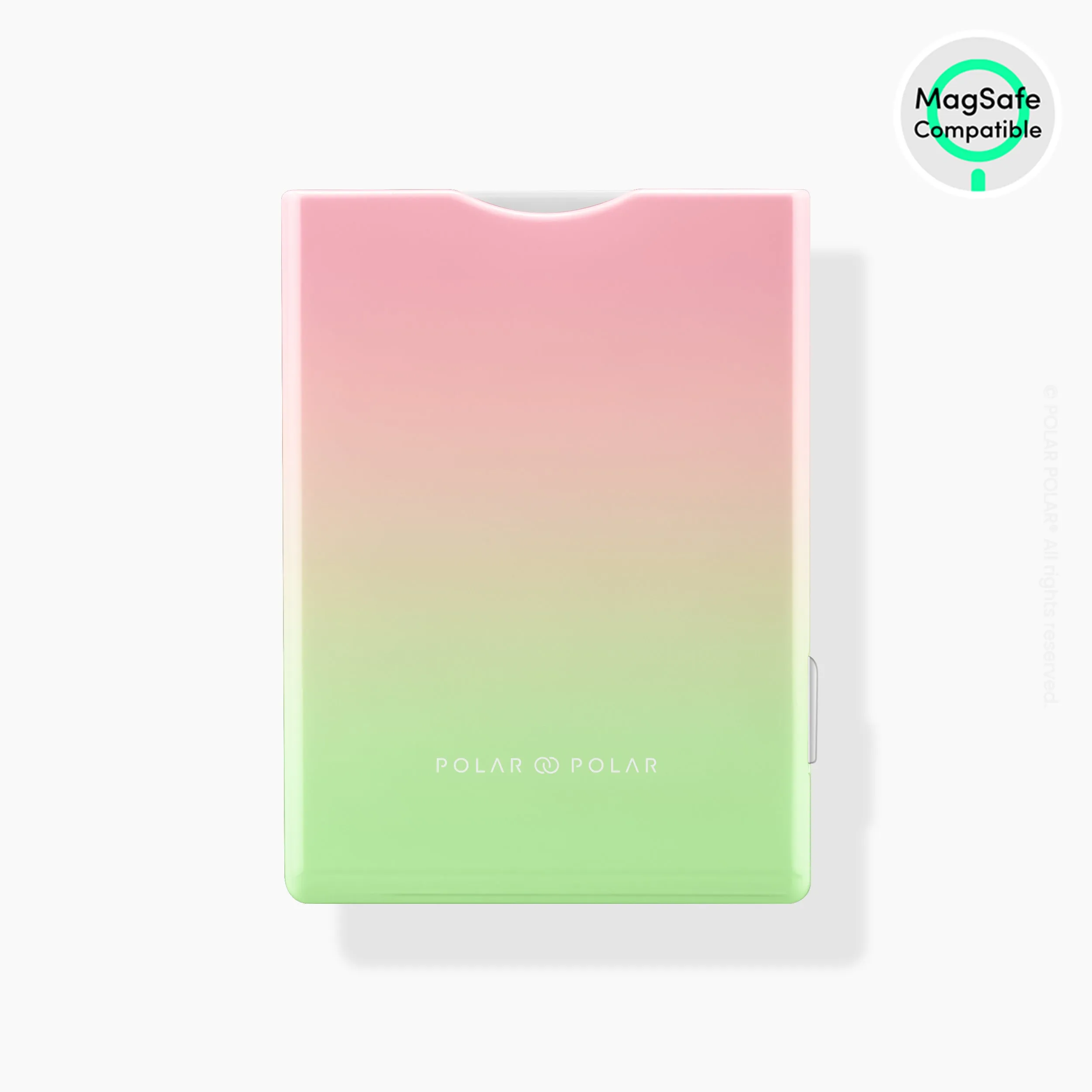 Watermelon Pastel MagSafe Wallet