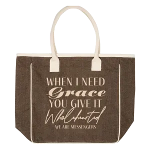 Wholehearted Tote - Brown
