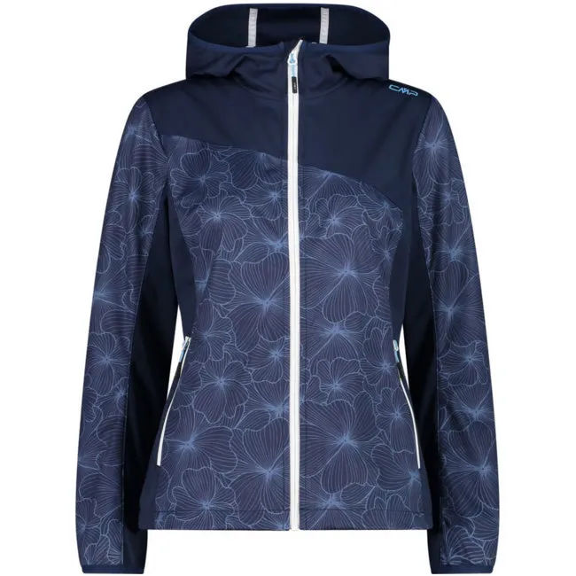 WOMAN JACKET FIX HOOD