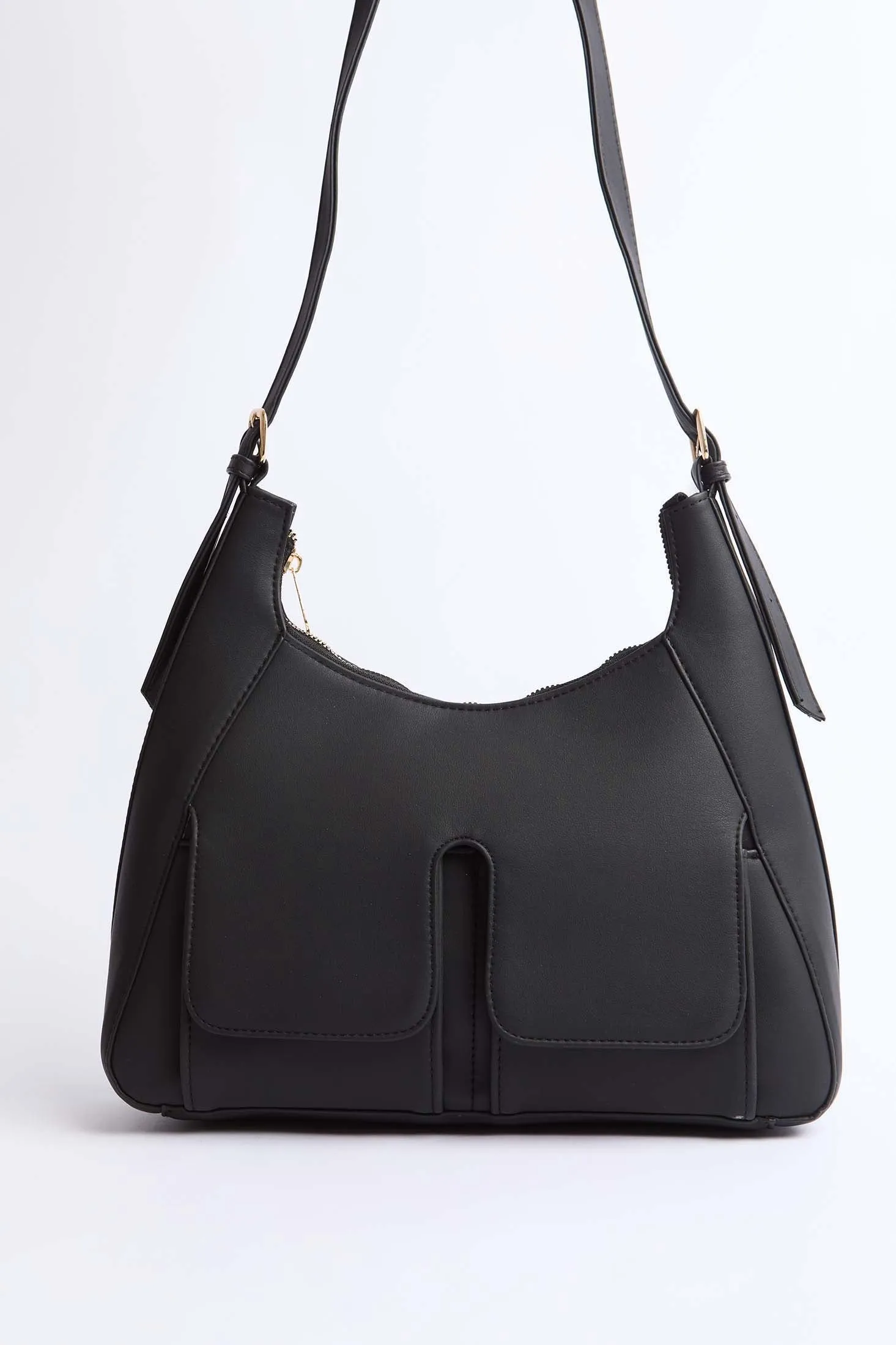 Women Bag Faux Leather  Black